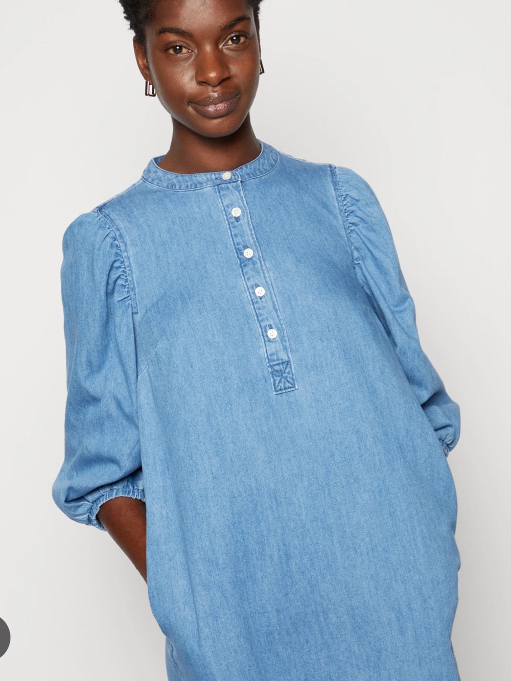 GAP Denim Shirt Dress